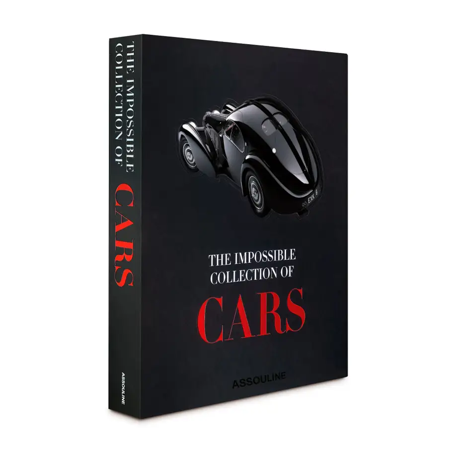 Assouline The Impossible Collection of Cars - Best Seller