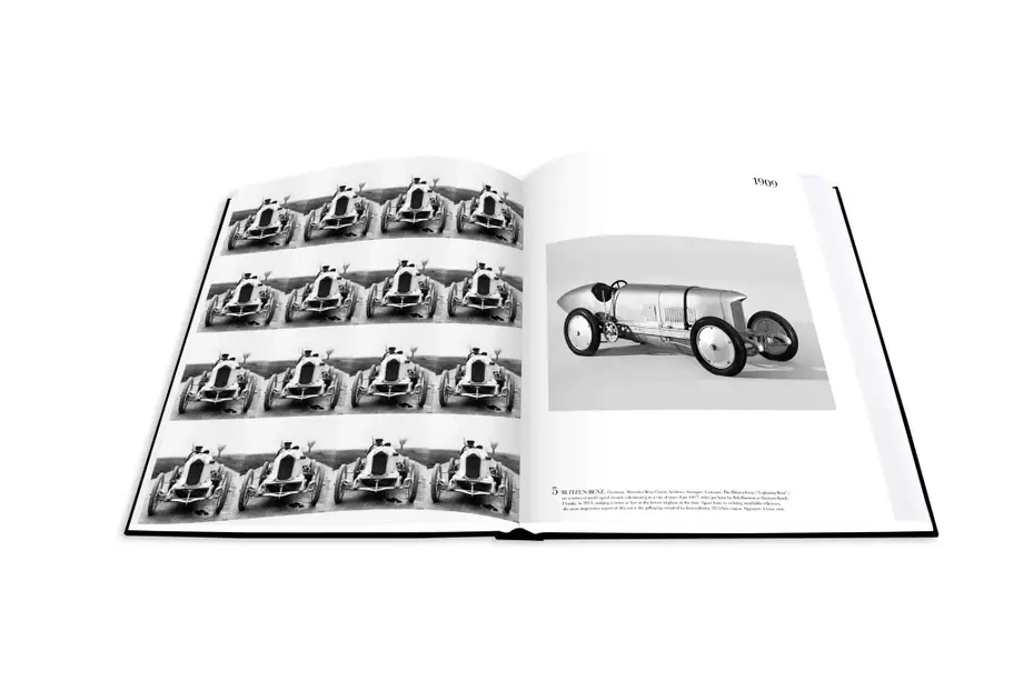 Assouline The Impossible Collection of Cars - Best Seller