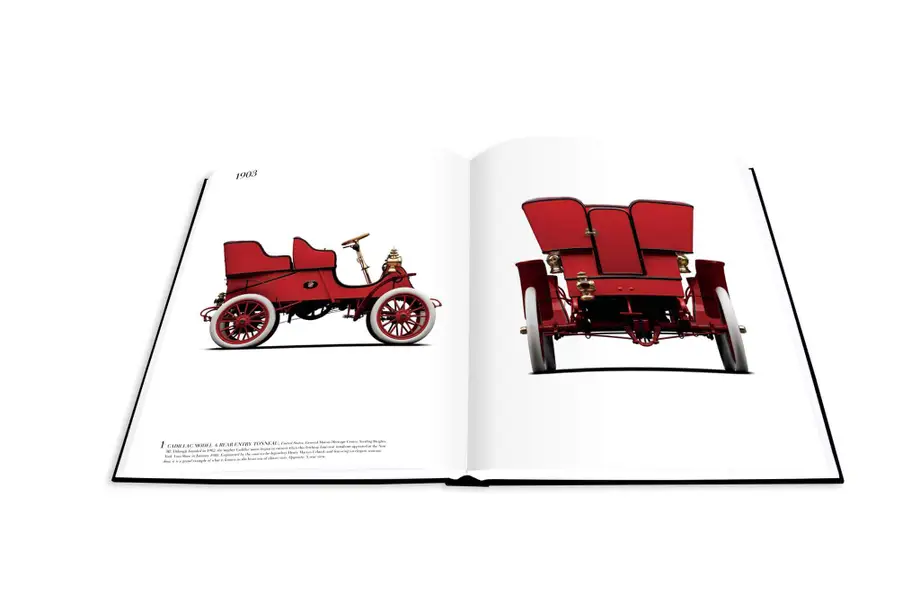 Assouline The Impossible Collection of Cars - Best Seller