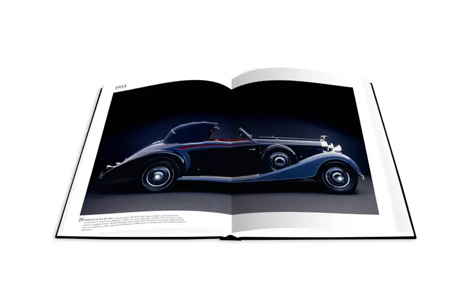Assouline The Impossible Collection of Cars - Best Seller