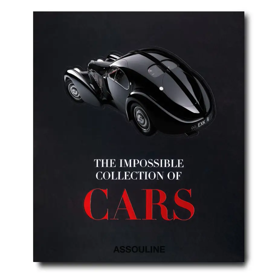 Assouline The Impossible Collection of Cars - Best Seller