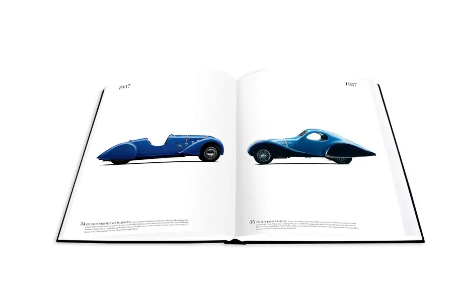 Assouline The Impossible Collection of Cars - Best Seller