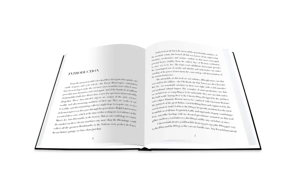 Assouline The Impossible Collection of Cars - Best Seller