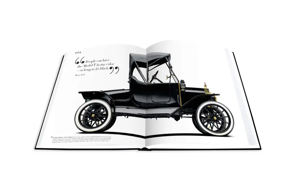 Assouline The Impossible Collection of Cars - Best Seller