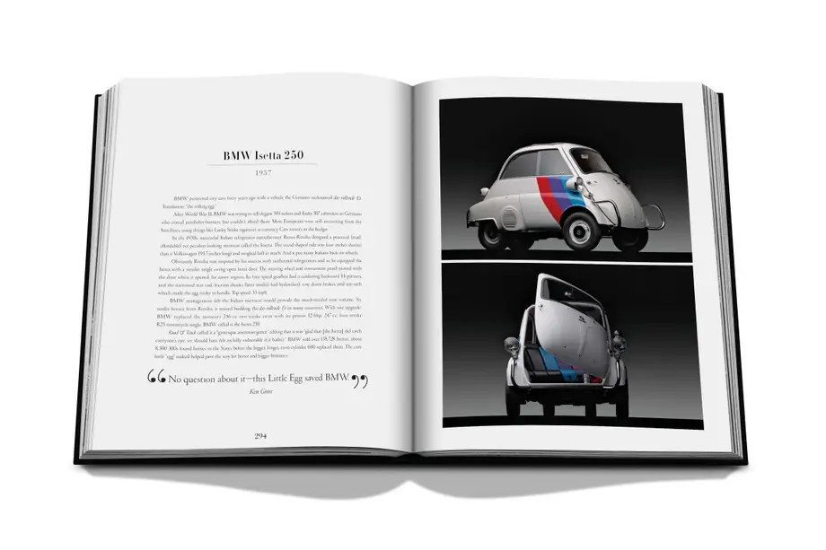 Assouline Iconic: Art, Design, Advertising, and the Automobile