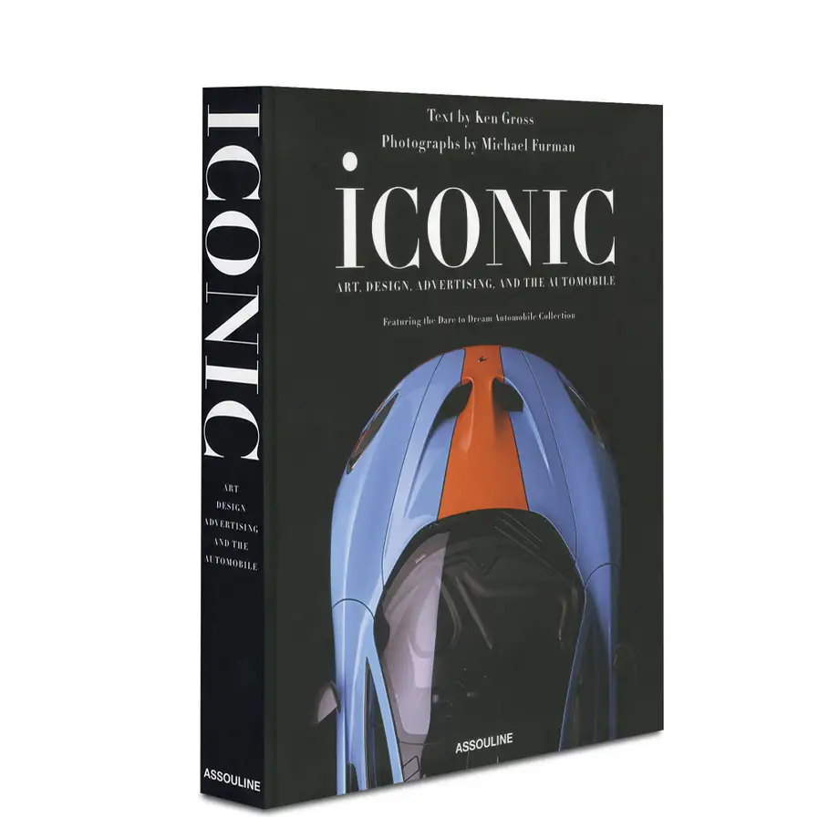 Assouline Iconic: Art, Design, Advertising, and the Automobile