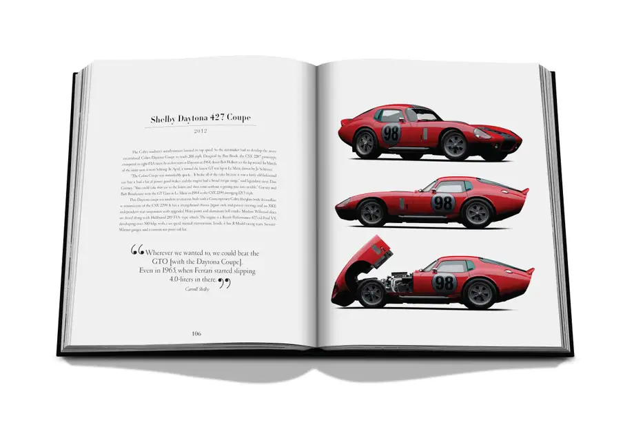 Assouline Iconic: Art, Design, Advertising, and the Automobile