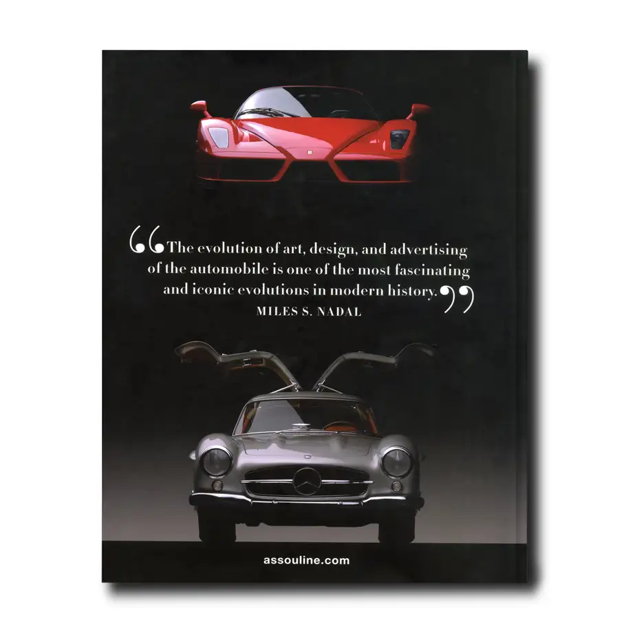 Assouline Iconic: Art, Design, Advertising, and the Automobile