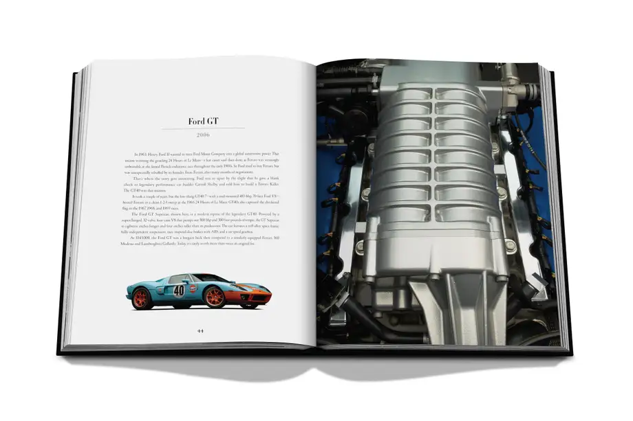 Assouline Iconic: Art, Design, Advertising, and the Automobile