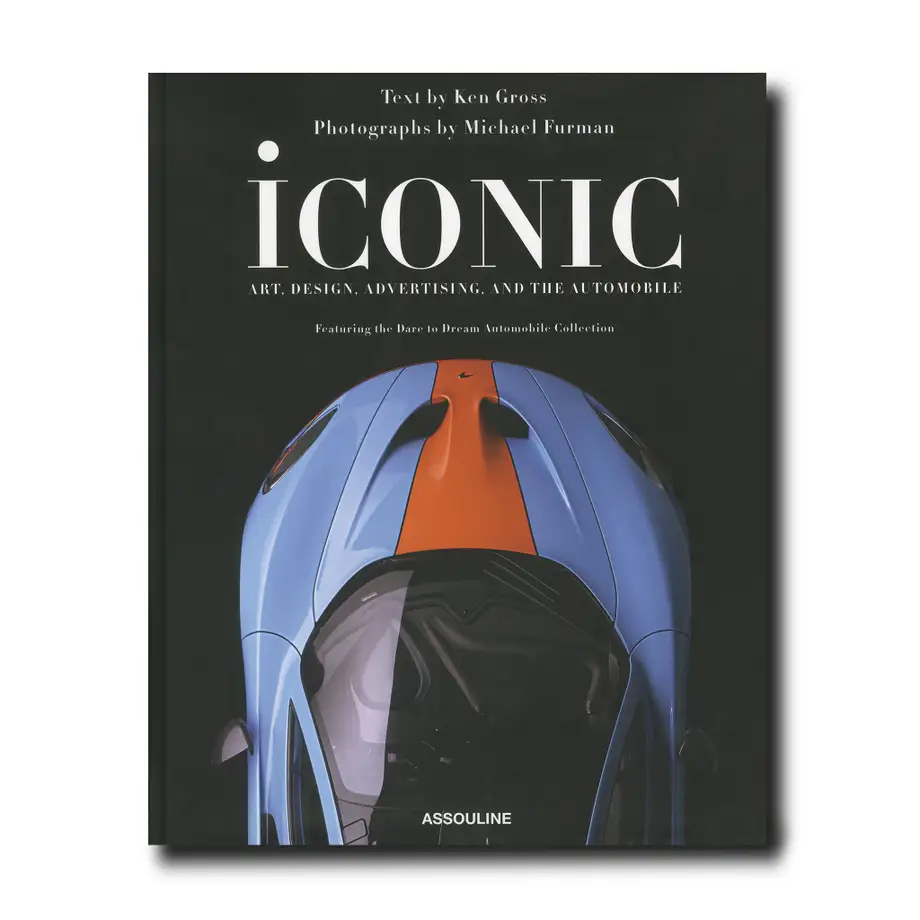 Assouline Iconic: Art, Design, Advertising, and the Automobile