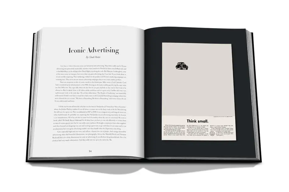 Assouline Iconic: Art, Design, Advertising, and the Automobile