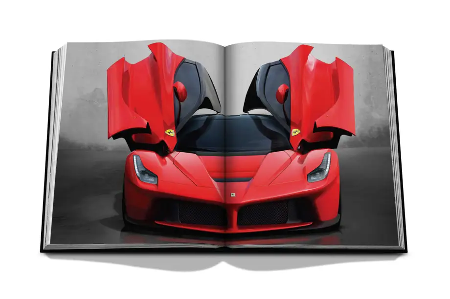 Assouline Iconic: Art, Design, Advertising, and the Automobile