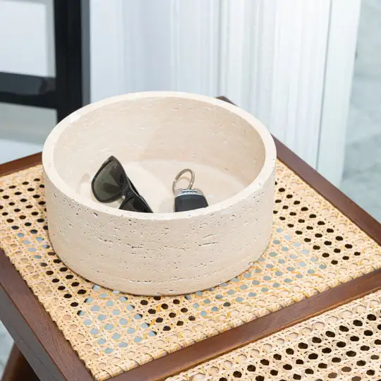 Marble Fruit Bowl