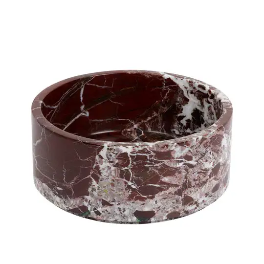 Marble Fruit Bowl