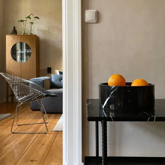 Marble Fruit Bowl