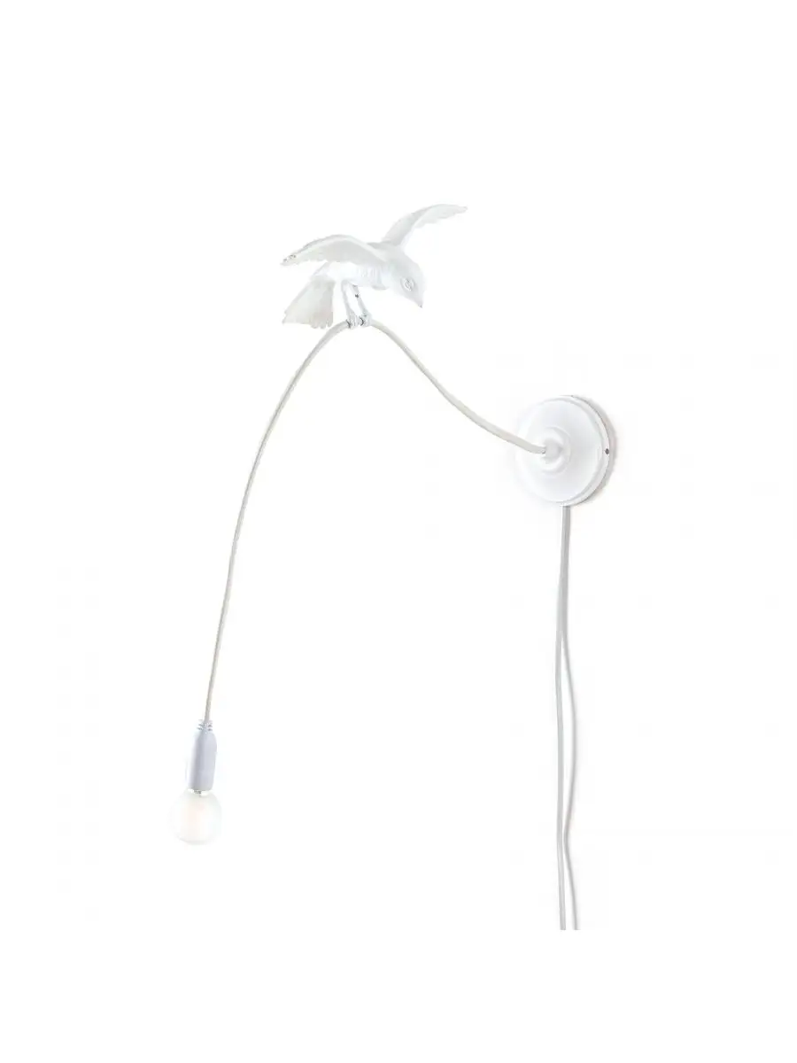 Seletti Sparrow Wall Lamp - Cruising