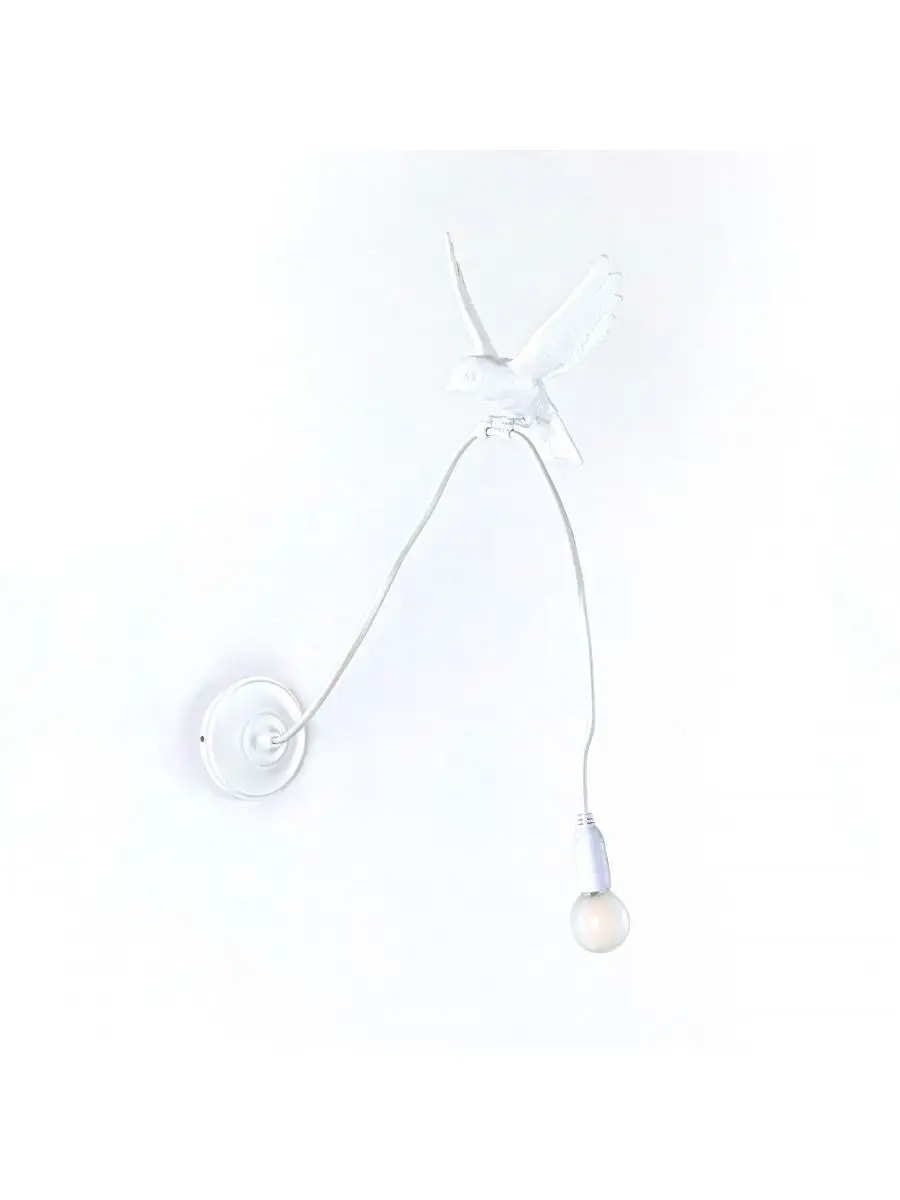 Seletti Sparrow Wall Lamp - Landing