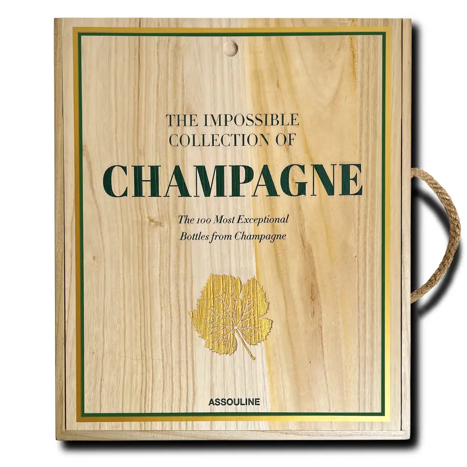 Assouline The Impossible Collection of Champagne