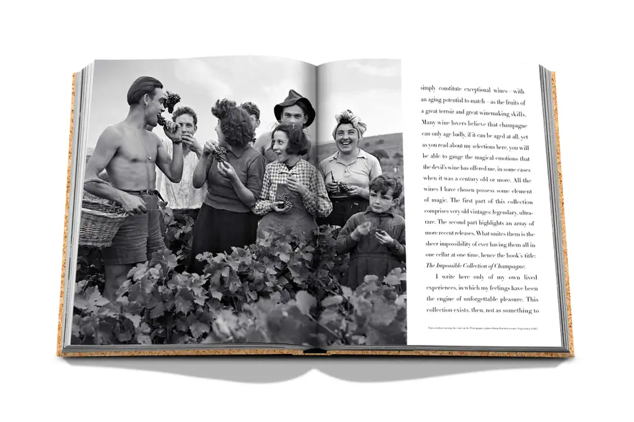Assouline The Impossible Collection of Champagne