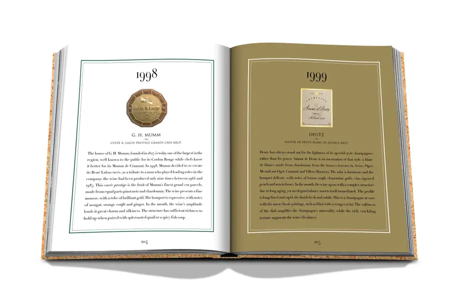 Assouline The Impossible Collection of Champagne
