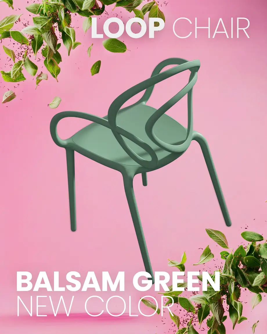 Qeeboo Loop Chair - New Colors!