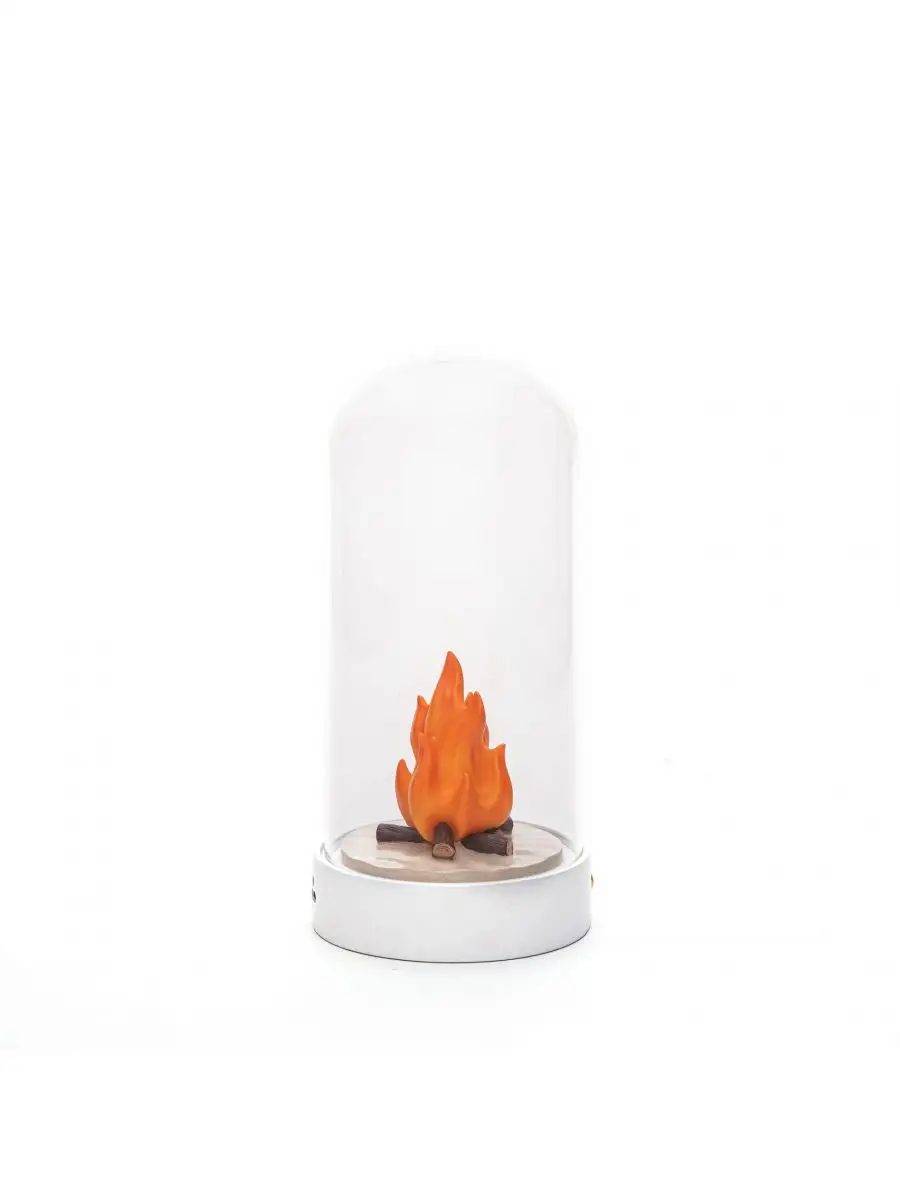 Seletti My Little Bonfire Lamp