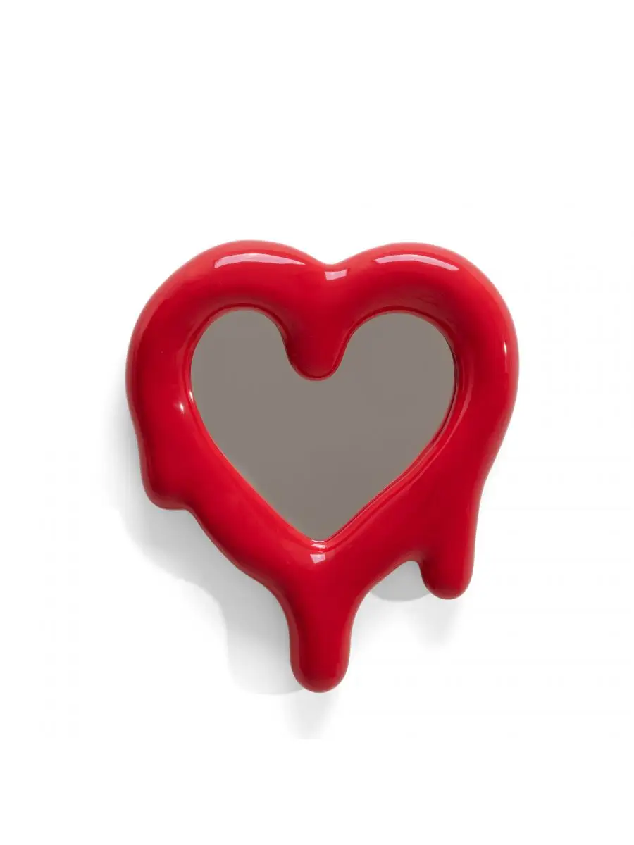 Seletti Melted Heart Red - Mirror and Photo Frame