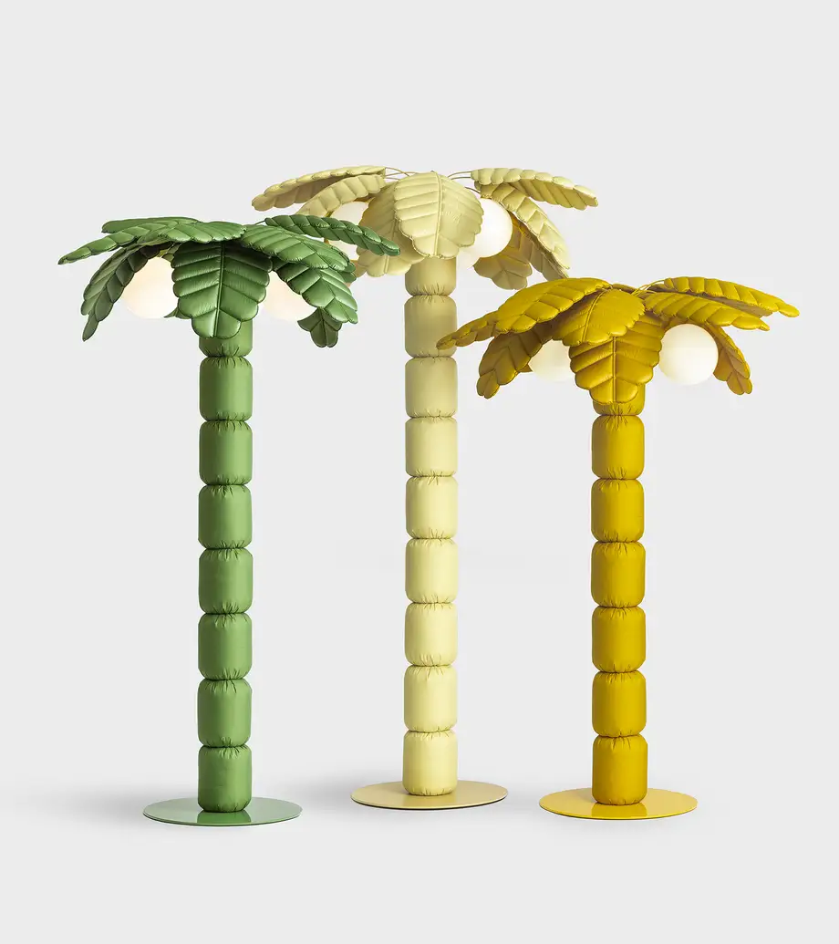 Pet Therapy Project - Palm Beach Padded Standing Lamp