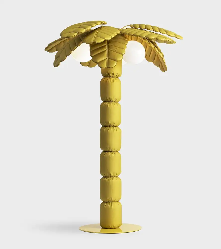 Pet Therapy Project - Palm Beach Padded Standing Lamp