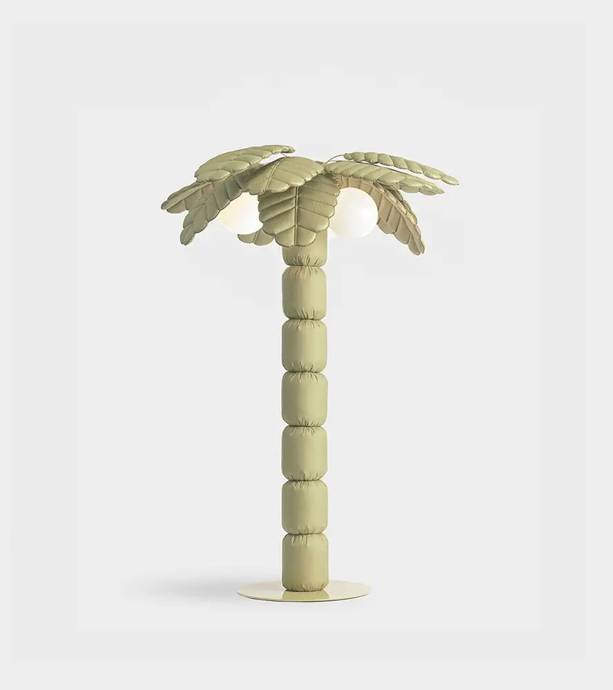 Pet Therapy Project - Palm Beach Padded Standing Lamp