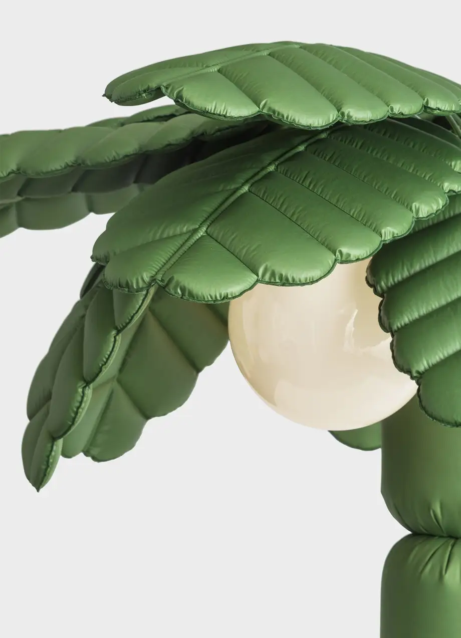 Pet Therapy Project - Palm Beach Padded Standing Lamp
