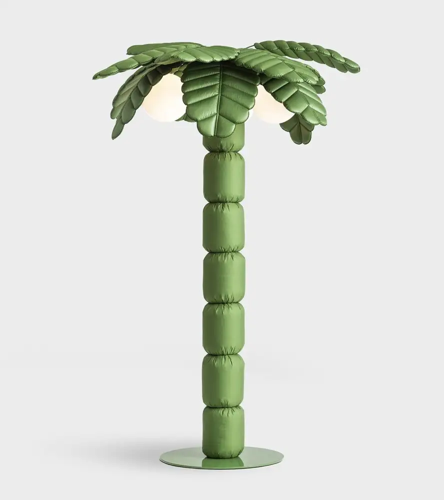 Pet Therapy Project - Palm Beach Padded Standing Lamp