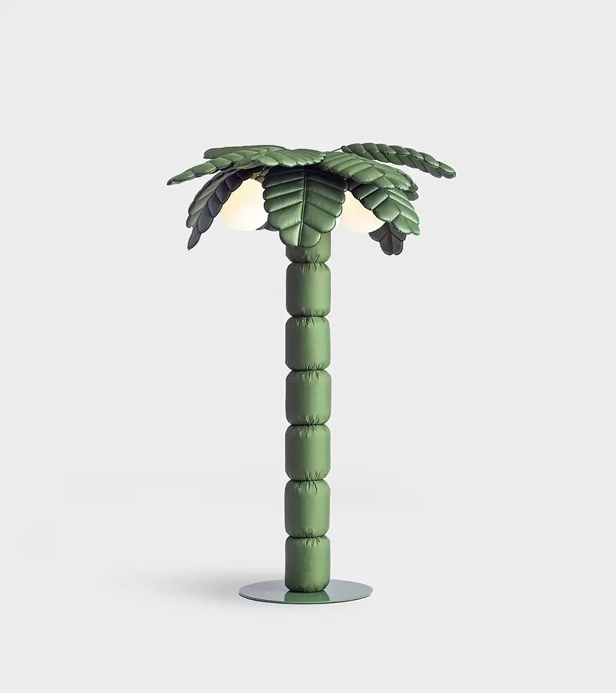Pet Therapy Project - Palm Beach Padded Standing Lamp