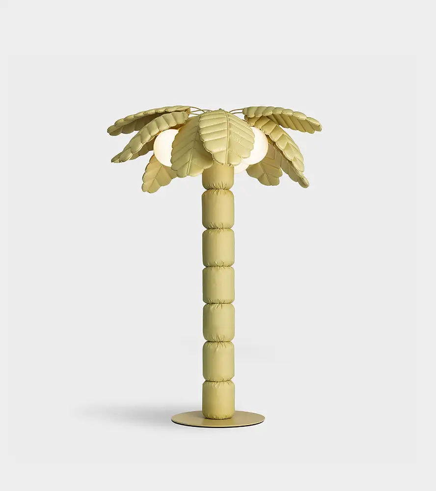 Pet Therapy Project - Palm Beach Padded Standing Lamp