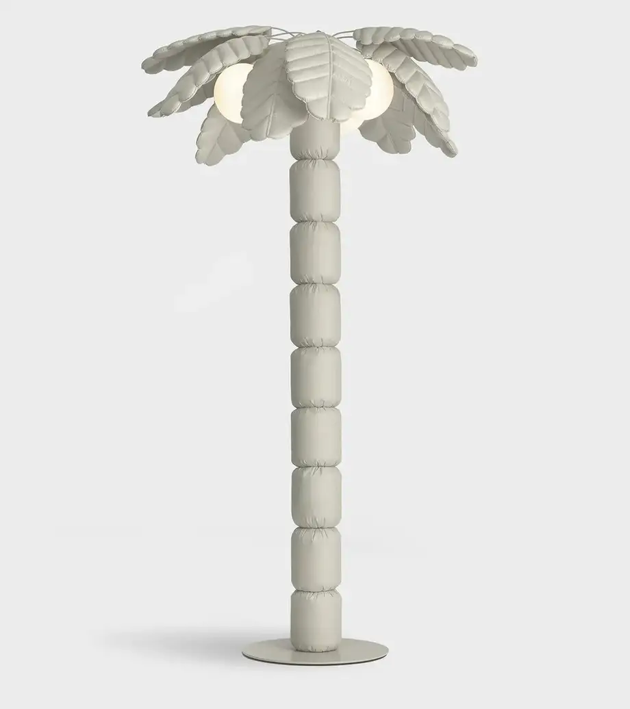 Pet Therapy Project - Palm Beach Padded Standing Lamp