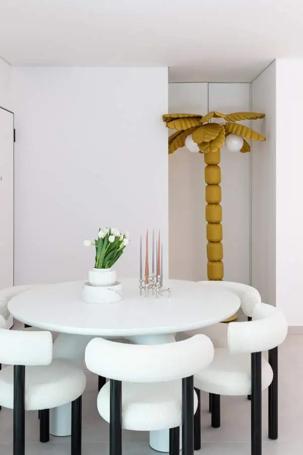 Pet Therapy Project - Palm Beach Padded Standing Lamp