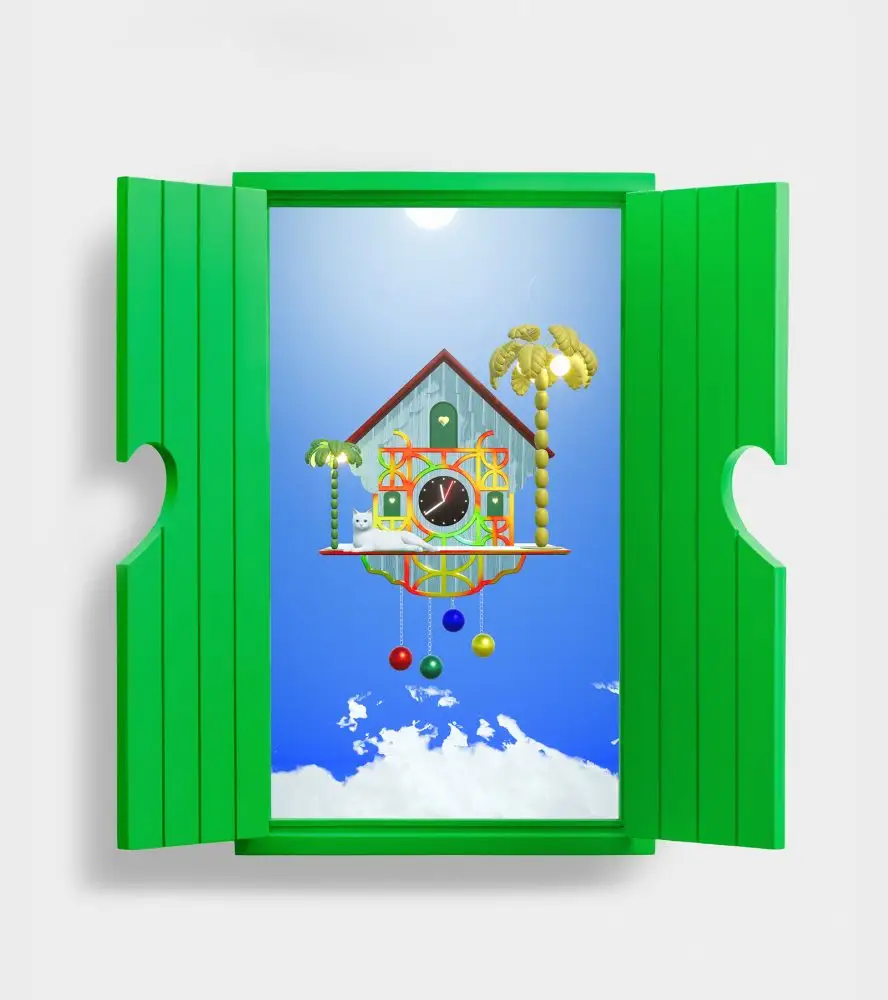 Pet Therapy Project - Cuckoo Clock Hybrid object