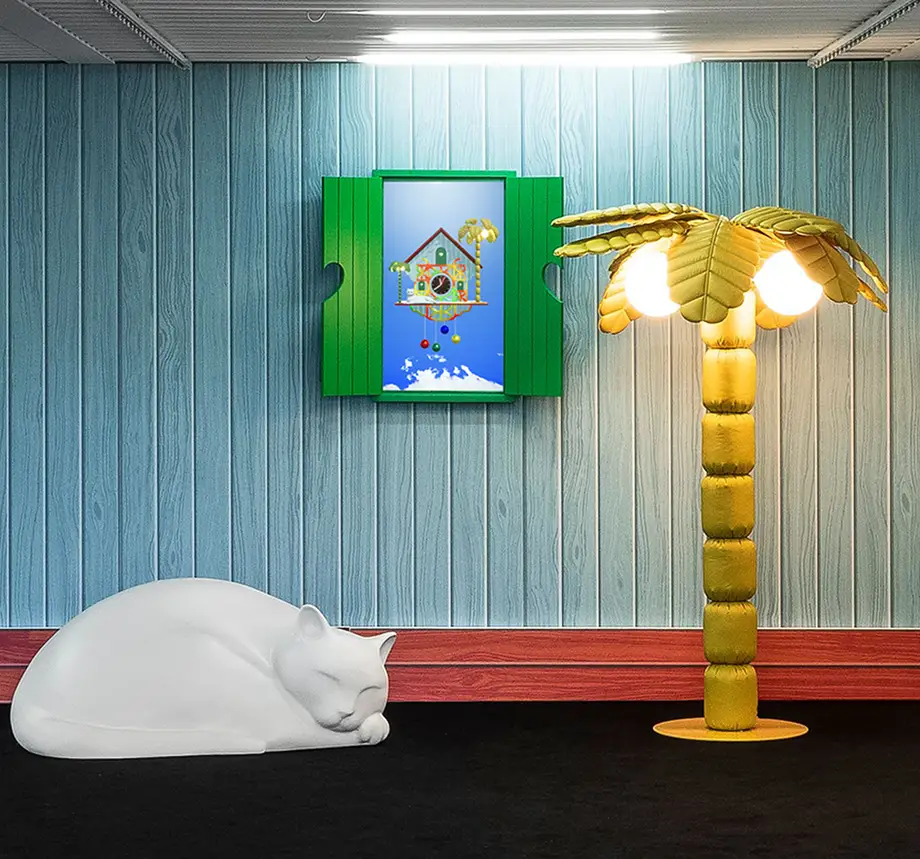 Pet Therapy Project - Cuckoo Clock Hybrid object
