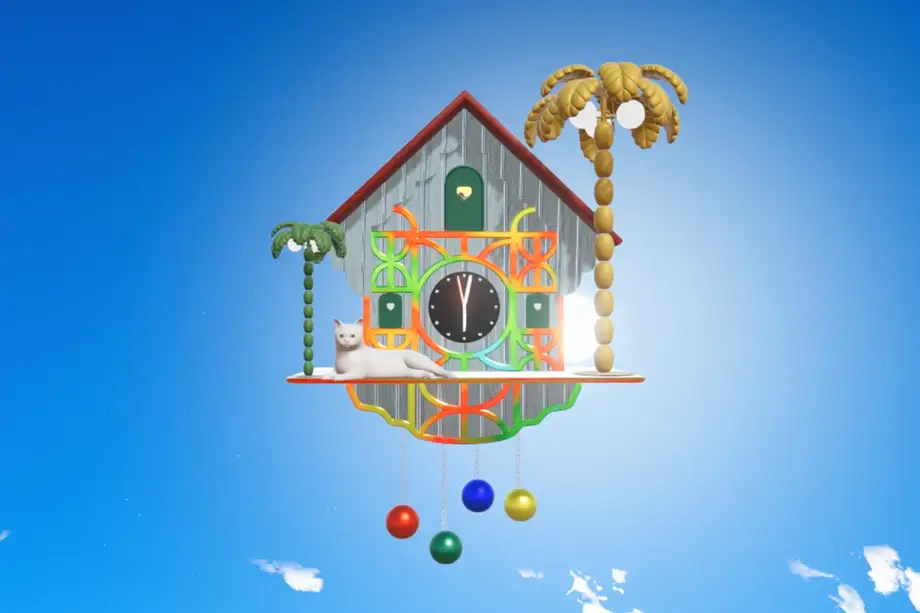Pet Therapy Project - Cuckoo Clock Hybrid object