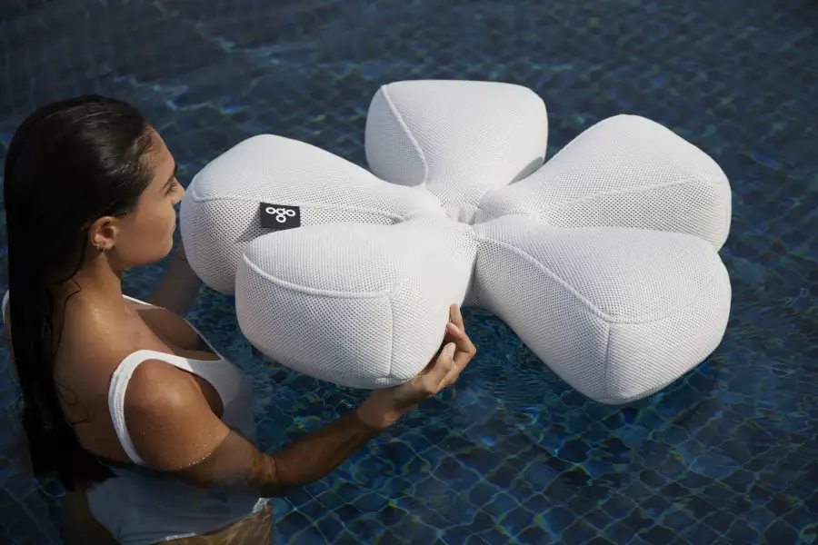 Ogo Flower Pouf