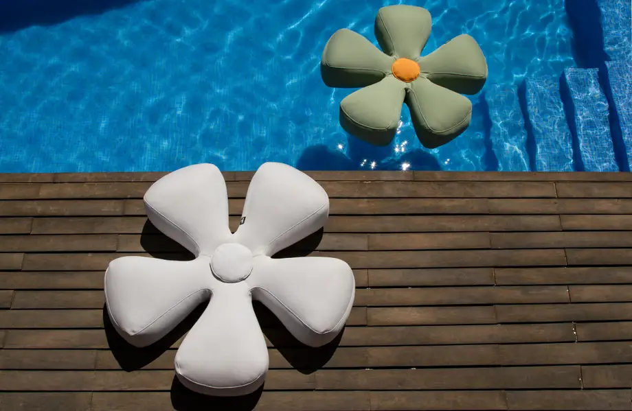 Ogo Flower Pouf