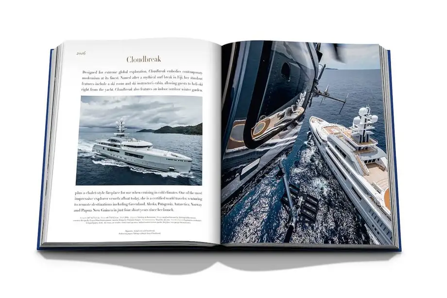 Assouline The Impossible Collection of Yachts