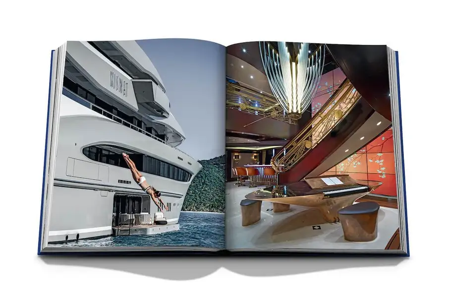 Assouline The Impossible Collection of Yachts
