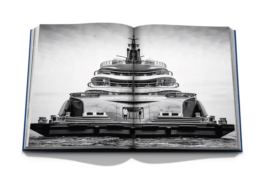 Assouline The Impossible Collection of Yachts
