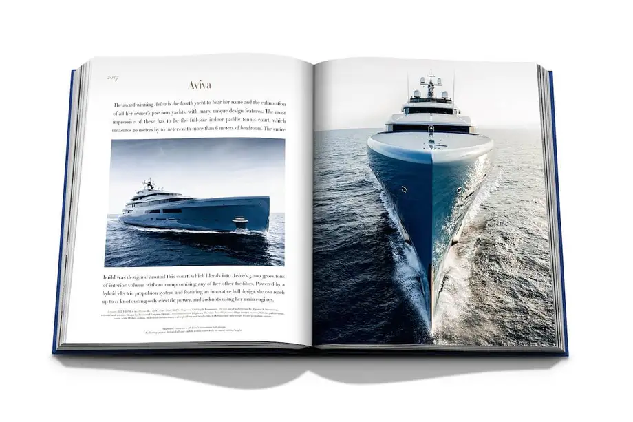 Assouline The Impossible Collection of Yachts