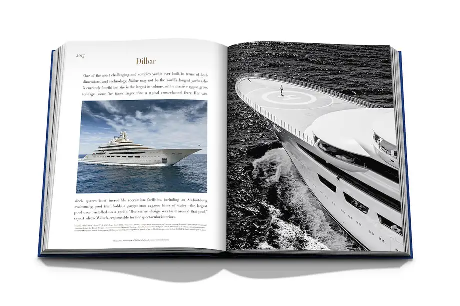 Assouline The Impossible Collection of Yachts