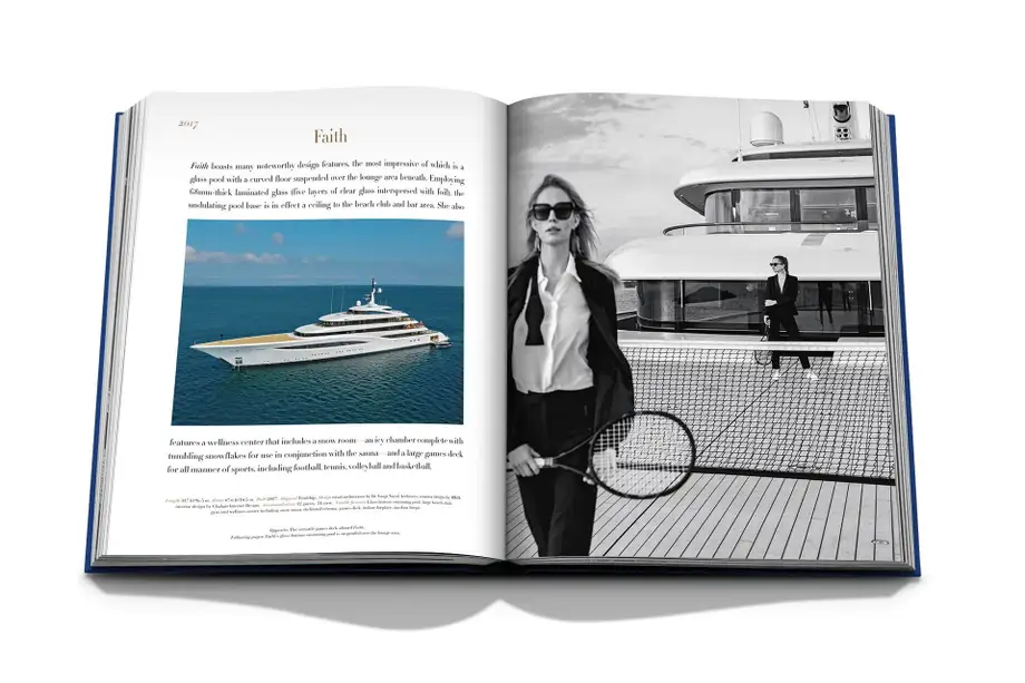 Assouline The Impossible Collection of Yachts