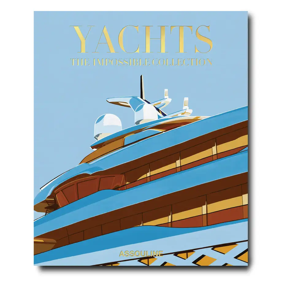 Assouline The Impossible Collection of Yachts