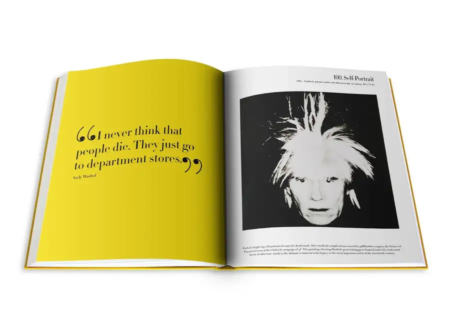 Assouline The Impossible Collection of Andy Warhol