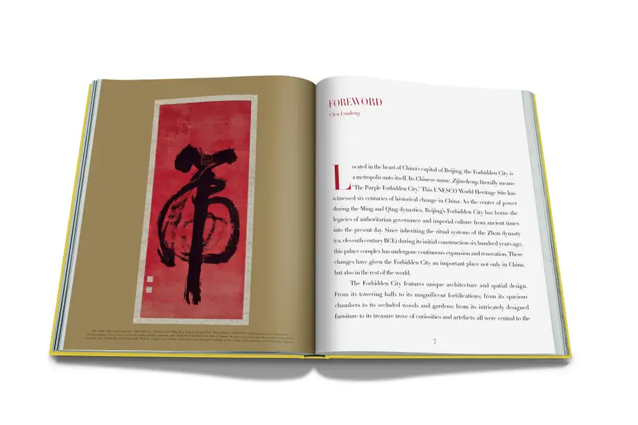 Assouline The Impossible Collection of The Forbidden City